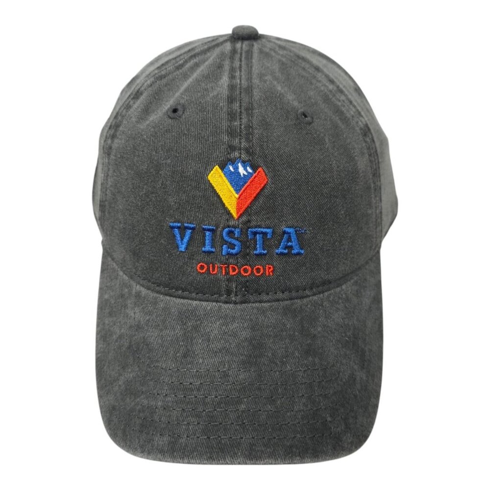 Vista Outdoor Adjustable Strapback Cap Embroidered Trucker Baseball Hat NEW